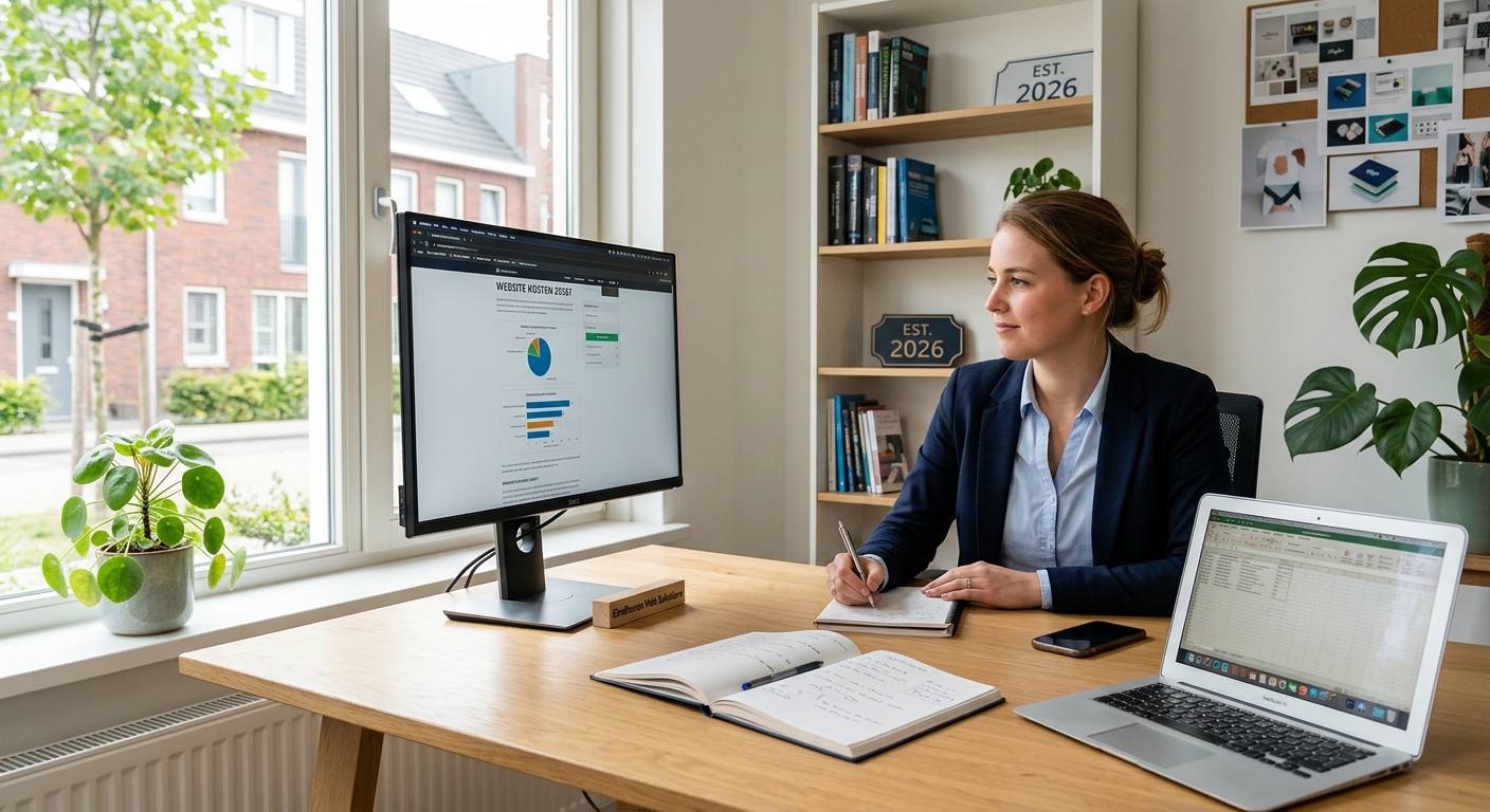 Wat kost een website laten maken in 2026? (Prijzen & Verborgen Kosten)