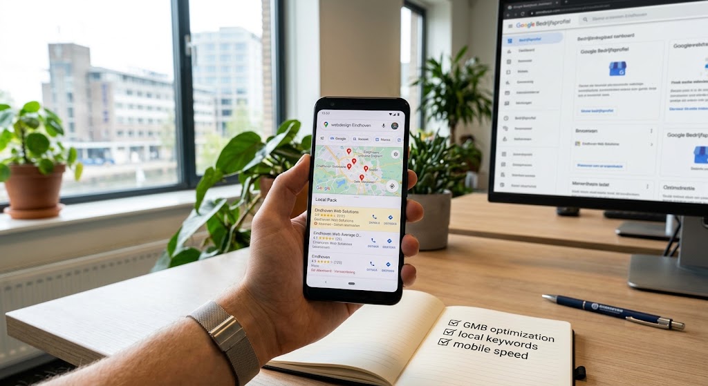 Local SEO gids: Zo scoor je hoger in Google als MKB-bedrijf in Noord-Brabant